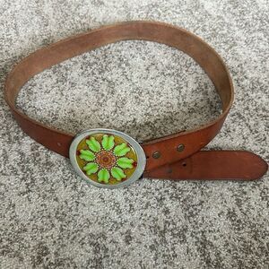 Nature Girl Designs Women’s Leather Belt 30